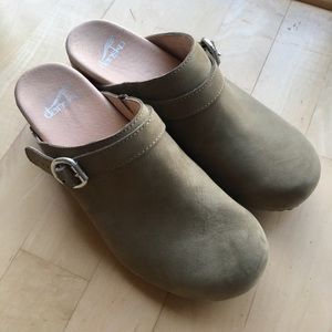 Dansko “Marty” Nubuck Clogs
